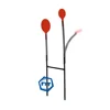 Outdoor spring auto Reset Target Shooting Practice for air gun targets