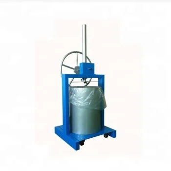 Good Quality Trash Compactor Garbage Compressor Manual Garbage Baler