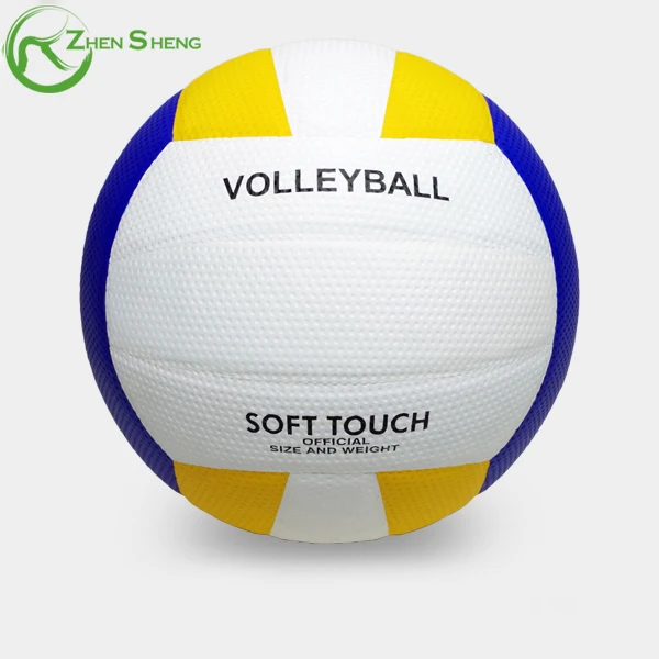 Zhensheng Standard Size Training Laminated Used Volleyball Equipment