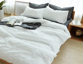 Anese Style Tartan Design Luxury Home Bed Sheets Sheet Anese Style Tartan Design Luxury Home Bed Sheets Sheet Bedding Set