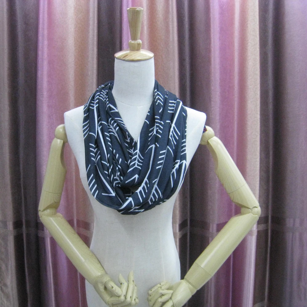 jersey infinity scarf wholesale