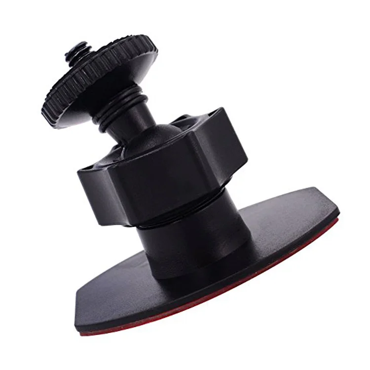 High Quality 1/4"20 Thread Mini 3m Adhesive Sticky Camera Mount Tripod