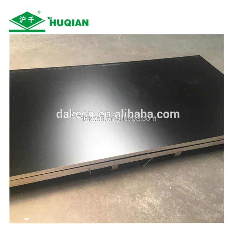 
18mm Thickness Poplar Core Film Faced Plywood Sheet at wholesale price 