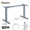 Electric Height rising Adjustable steel Table lift Base Leg for Sit to Stand up standing computer motorized Desk motor frame