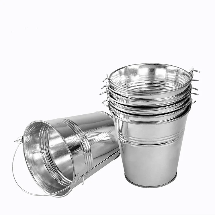mini bucket with lid