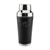 Non-slip Edge Body Stainless Steel No Leaks Cocktail Shaker, Pro Mixing Good Solid Martini/Drink Shaker