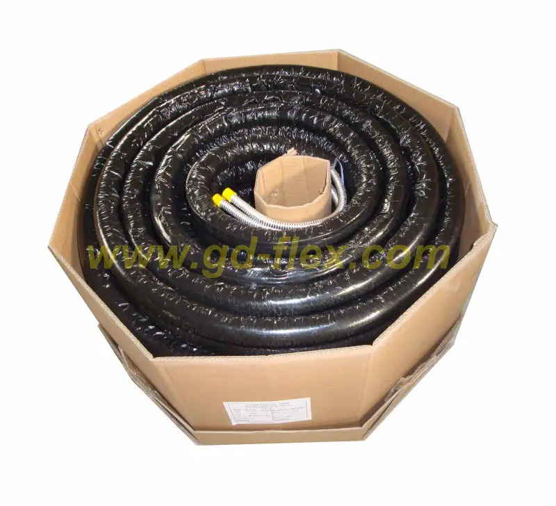 DN12 30 meters twin pre insulated solar hose 