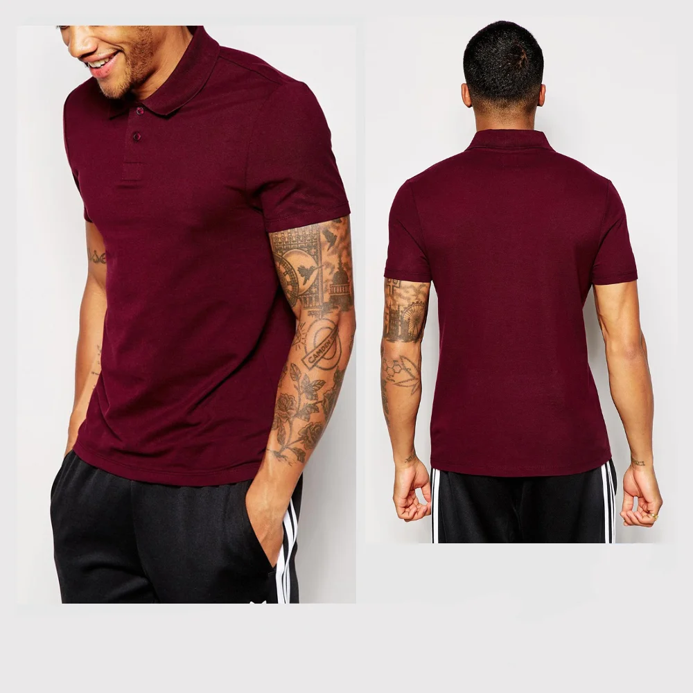 red polo shirt mens