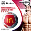 Hot sale cheap size 1 and 5inch and 12.7cm diameter mini promotion football /soccer ball for children or gift