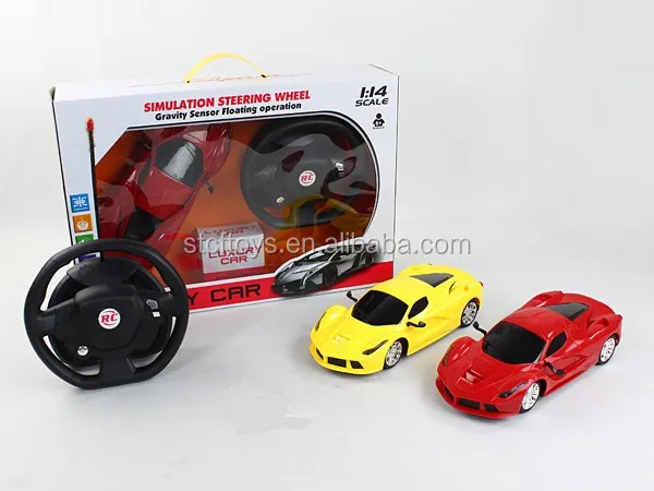remote control rechargeable car with steering