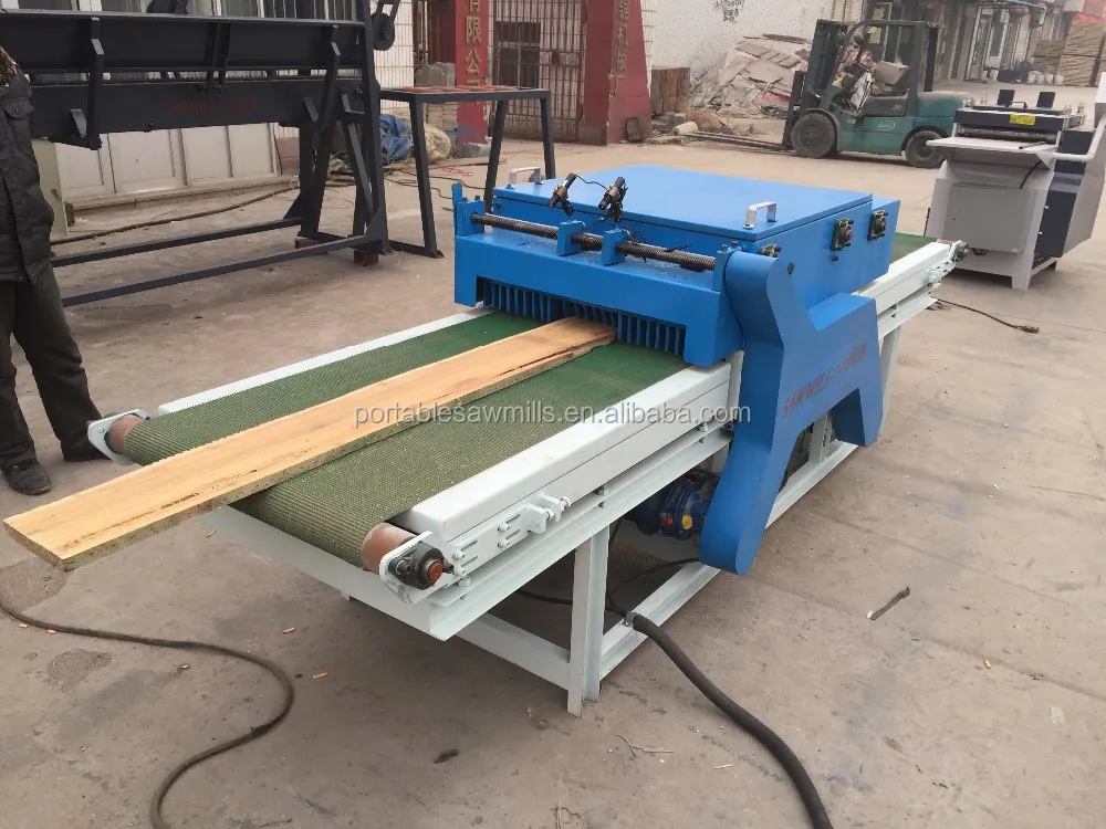 Automatic Twin Circular Blades Log Board Edgers Buy Wood Edger