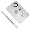 Hot style on amazon stainless steel makeup palette cosmetic spatula