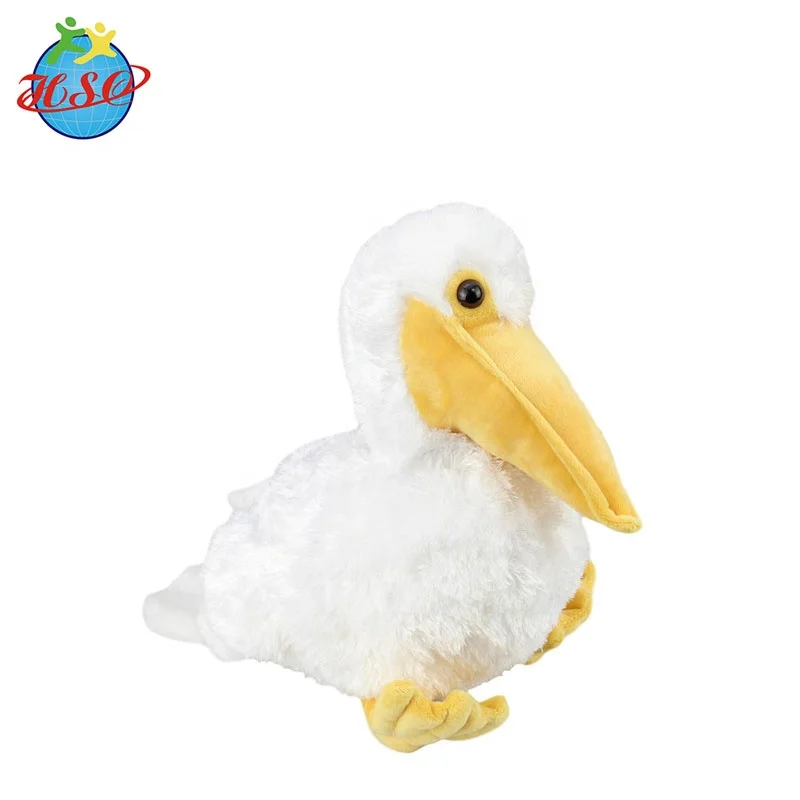 Factory Custom Lifelike Pelican Plush Bird Stuffed Toy Buy Pelican