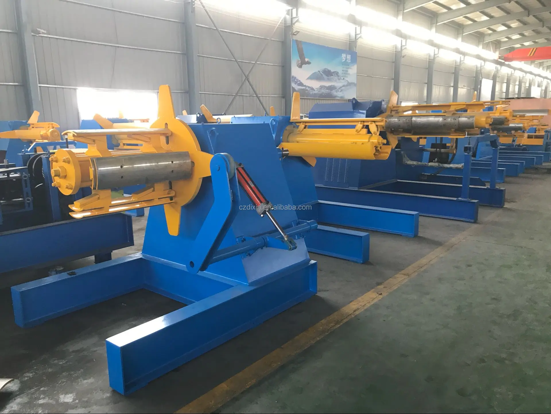 coil winding machine