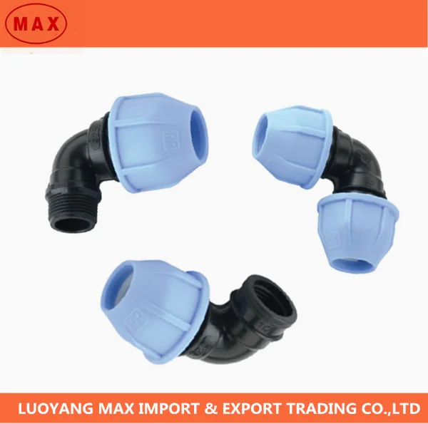 Hdpe Pe100 Dn110630mm Pipe Fittings Hdpe Butt Joint For Irrigation
