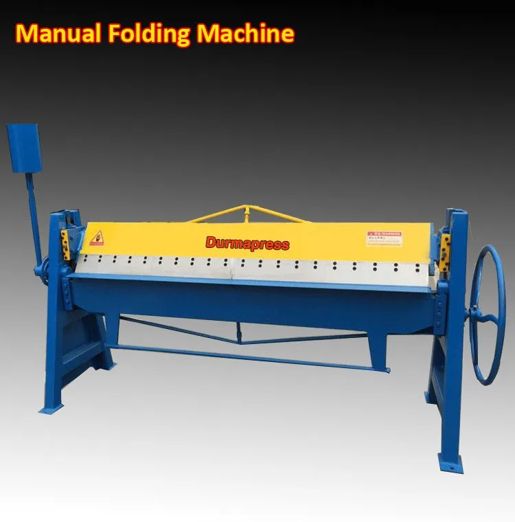 Folding machine. Folding machine