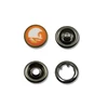 China factory manufactured Colorful pearl prong snap buttons