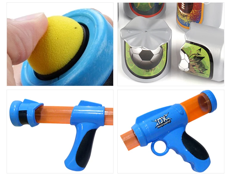 Eva Air Soft Bullet Ball Shooting Gun Toy For Kids Buy Ball Shooting