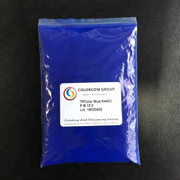 4403 Phthalocyanine Blue Bgs Tpcolor Pigment Blue 15:3 Colorcom 4403 ...