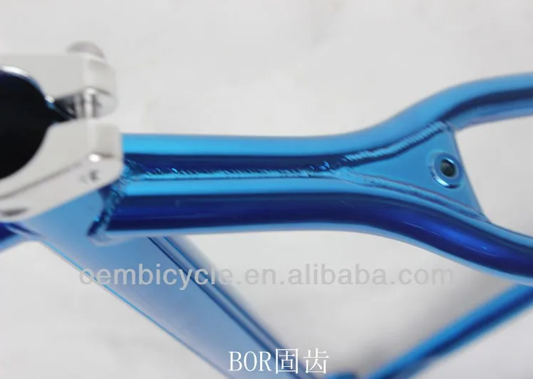 700c 52cm 54cm 56cm Fixed Gear Bicycle Frame Chromemolybdenum Steel