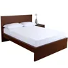 top side polyester jersey fabric bed bug proof zipper mattress encasement