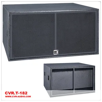 dual 18 sub box