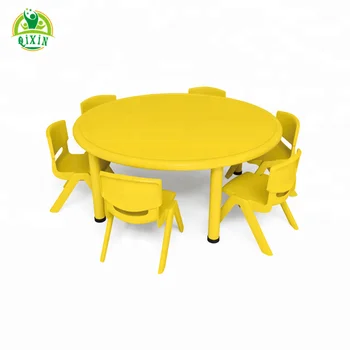 Six Seats Round Tables Table And Chairs Children Six Seats Round Tables Table And Chairs Children Qx