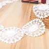 Golden knit 9.5cm width Love three-dimensional multi-layer lace milk silk fold flower barcode water soluble barcode lace ht012#