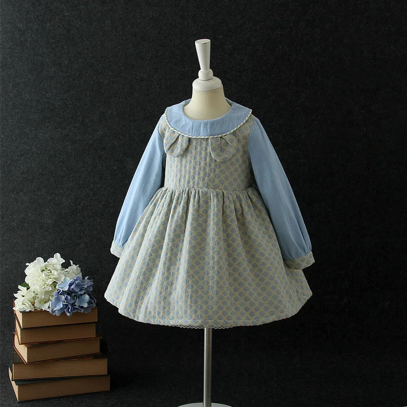 baby winter frock