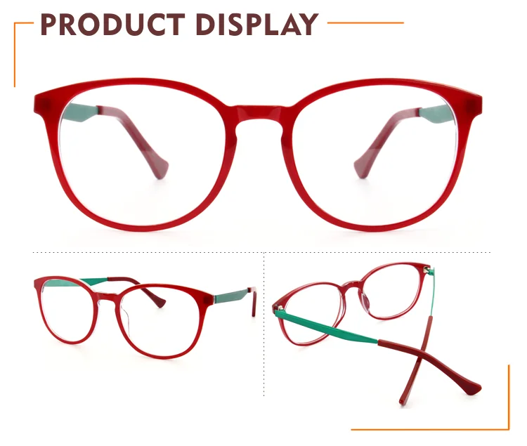 Changeable Temple Designer Eyeglasses Frame Buy Eyeglasses Frame
