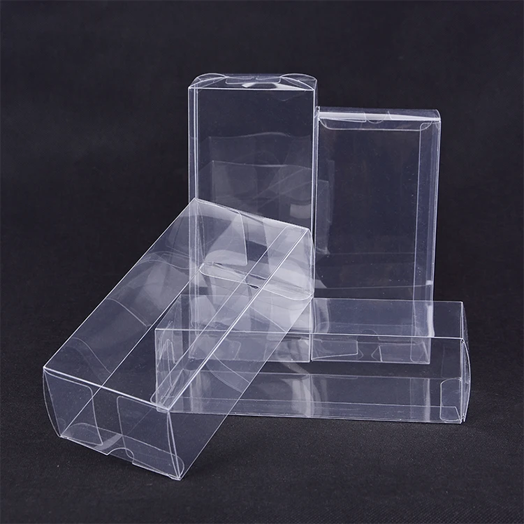 clear pvc packaging boxes