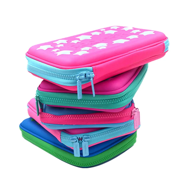 comfortable cute colourful eva pencil case