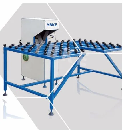 glass double edging machine