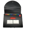 13 Pockets Expanding Files Folder A4 Expandable Portable File organizer Multicolored Stand Plastic Business File Organizer Box