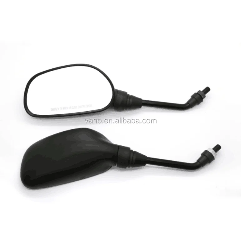 Black M10 BAJAJ Pulsar 180UG4 motorcycle rearview selfie mirror