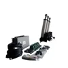 3 linear actuator +control box+drive 156stroke for game platform 4D entertainment facilities hardware TMPF1-3DOF