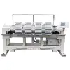 4 head Baseball Hat Cap Computerized Embroidery Machine For Curtain In Germany
