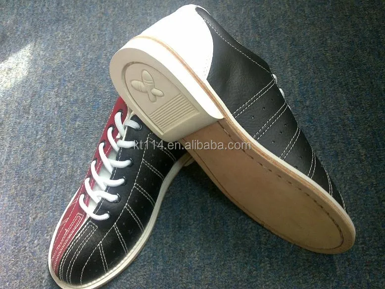 wholesale full leather OEM bowling rental shoes, View bowling rental