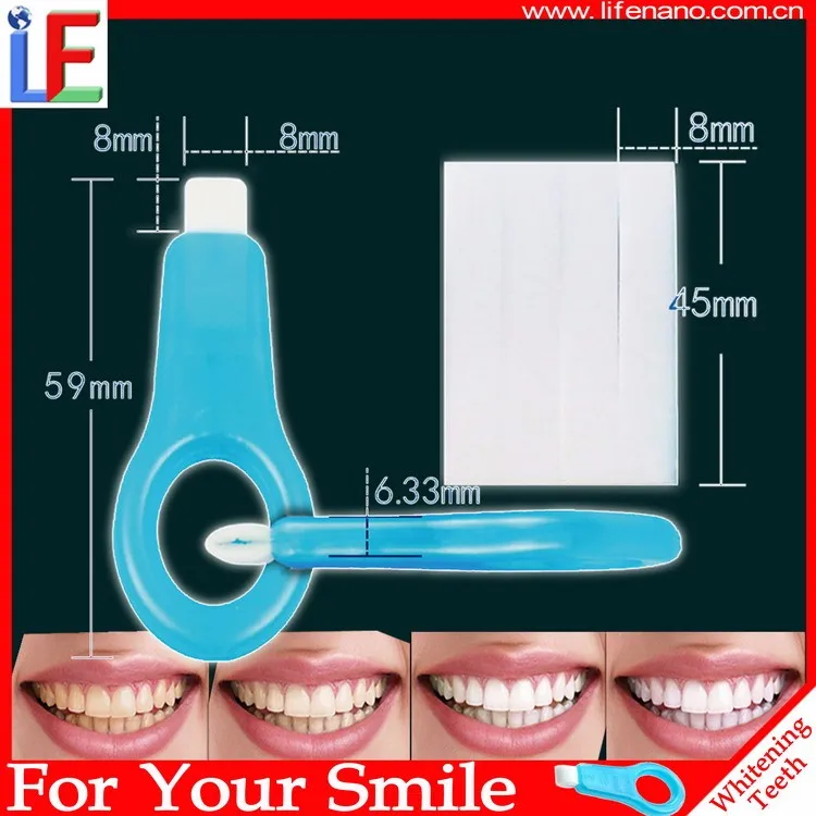 Teeth Whitening Strips Gel Care Oral Dental Bleaching ...