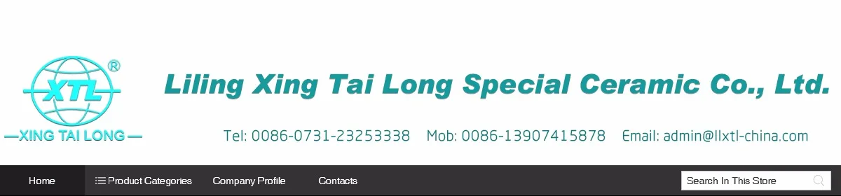 Long tai. Liling XING tai long Special Ceramic co.,Ltd.. Лилинг Хуаванг Керамикс.