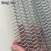 Good Quality Herringbone Wire Mesh Belt Dense Grain Network For Seeds