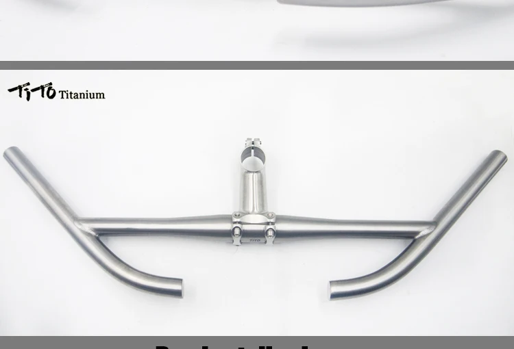 titanium mountain bike handlebars