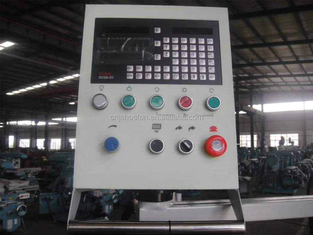 Hoston Wide Applications Milling Machine With Rotary Table For