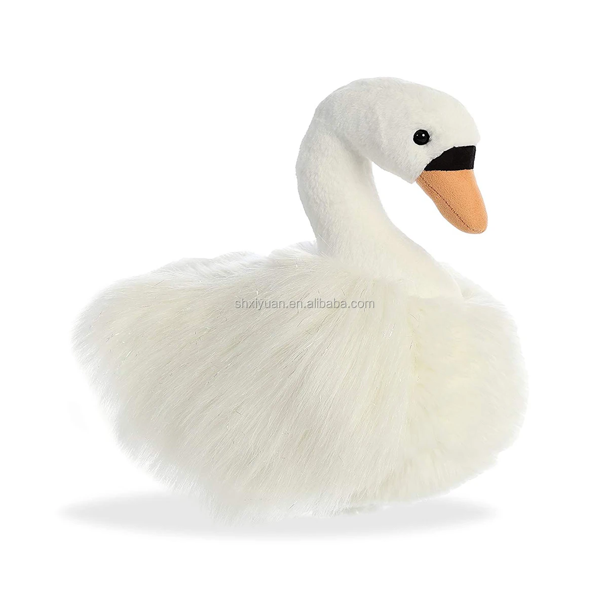 swan soft toy