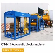 solid portable brick making machine qt4-24 dongyue machinery group