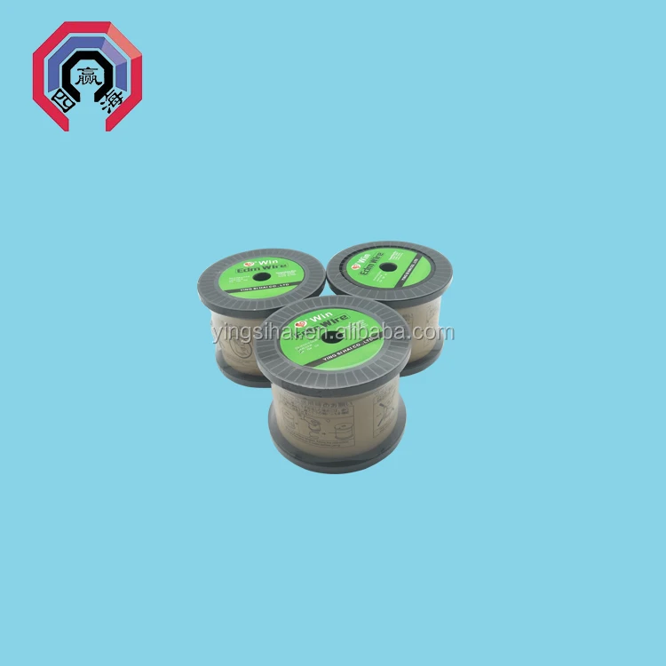 Ws030 Wire Cutting Hitachi Edm Wire Brass Electrode Hard Brass Wire