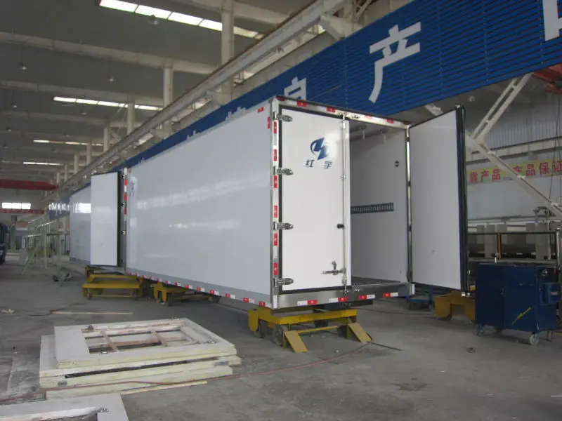 14feet20feet Aluminum/steel Dry Box Truck Body/truck Box Body For Sale