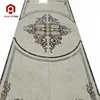 Round flooring marble medallion, waterjet marble tiles design floor/lobby hall tiles,marble mosaic round pattern medallion