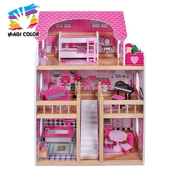 卸売女の子ふり再生ミニチュア木製玩具人形子供のための W06a228 Buy 人形子供のための 人形子供のための ドールハウス Product On Alibaba Com