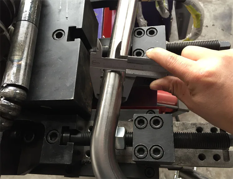 50NC tube bender pipe bending machine hydraulic